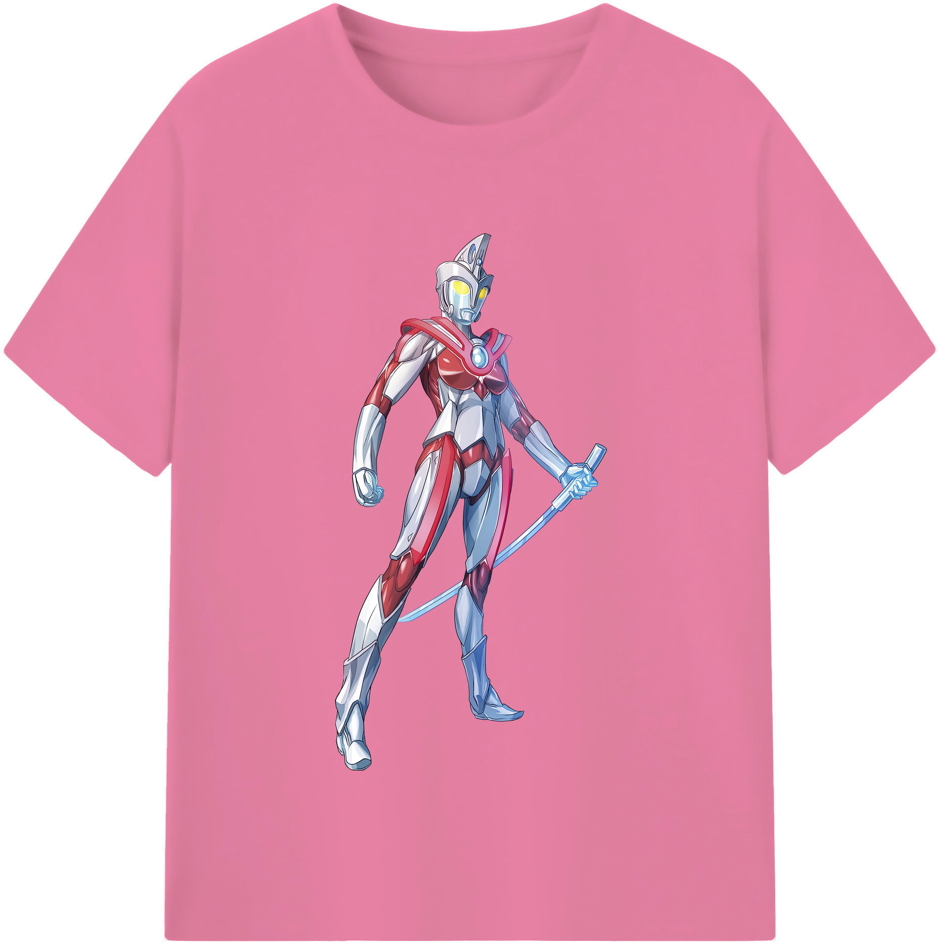 （画像用） ウルトラマン Ultraman 綿100％半袖Tシャツ（フロントプリント）